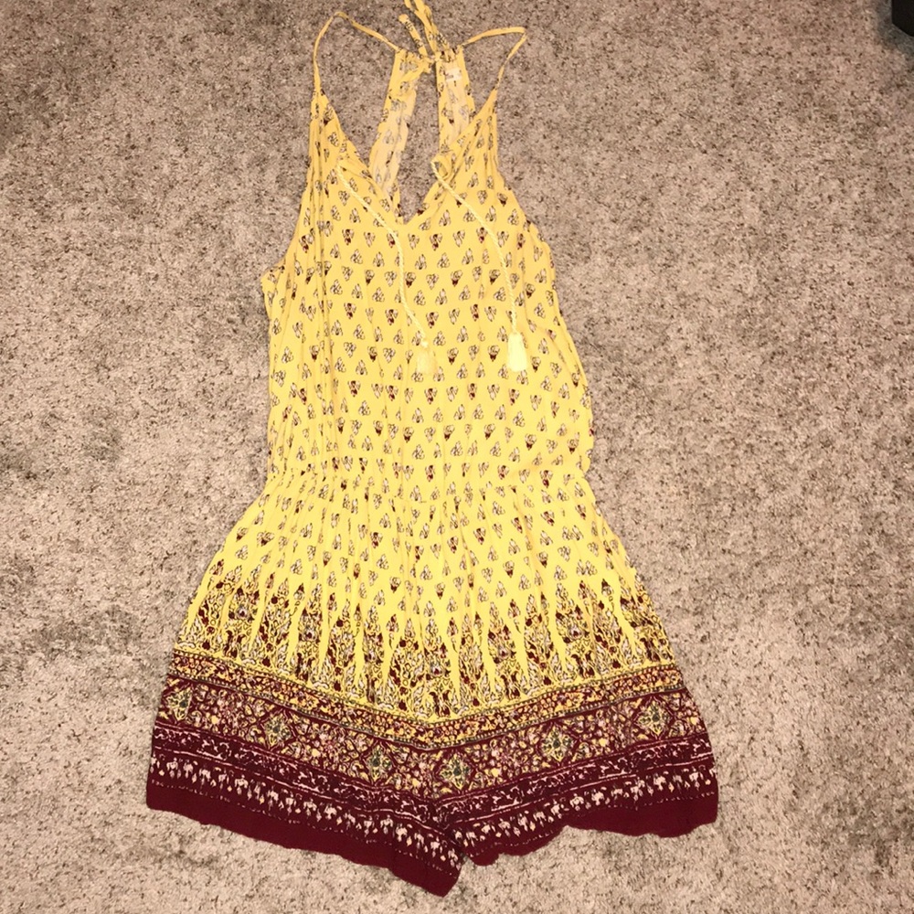 Summer romper